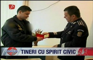 Tineri cu spirit civic