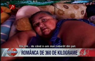 Romancă de 360 de kilograme