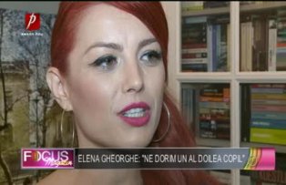 Elena Gheorghe, "o prinţesă" curajoasă