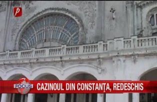 Cazinoul din Constanta, redeschis
