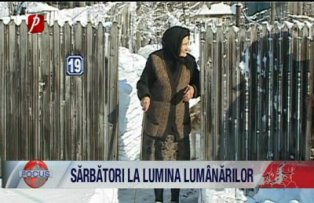 Sarbatori la lumina lumanarii
