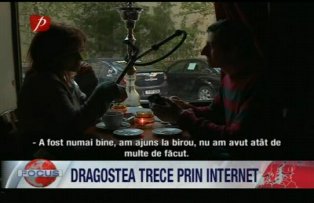 Dragostea trece prin internet