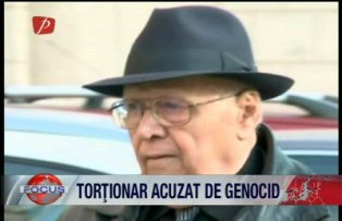 Tortionar acuzat de genocid