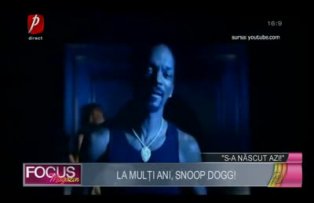 S-a născut azi: la mulţi ani, Snoop Dogg!