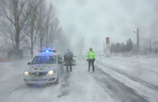 Vin ninsorile si gerul. Prognoza meteo pana la Valentine's Day