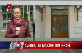 Averea lui Mazăre din Israel