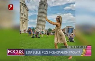 Lidia Buble, poze incendiare din vacanta