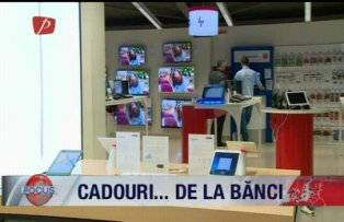 Cadouri de la banci