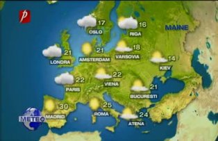 Meteo 26 septembrie