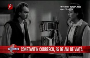 Constantin Codrescu, 85 de ani de viata