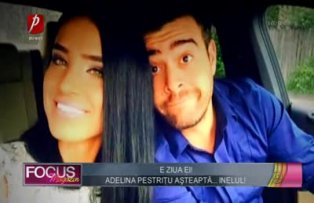 E ziua ei! Adelina Pestriţu aşteaptă... inelul!