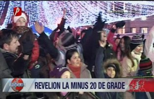 Revelion la -20 de grade
