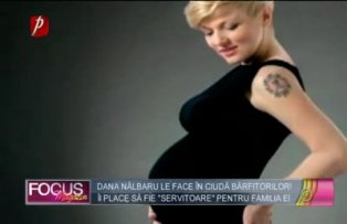 Dana Nălbaru le face în ciudă bârfitorilor! Îi place să fie "servitoare" pentru familia ei