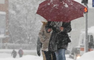 ANM a emis o noua alerta meteo: Ninsori in 14 judete