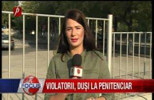 Violatorii, duşi la penitenciar