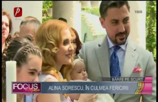 Alina Sorescu, în culmea fericirii