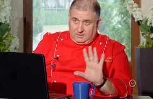 VIDEO / Deea Maxer a inceput cu stangul la "Cireasa de pe tort". Horia Virlan a criticat meniul ales de vedeta