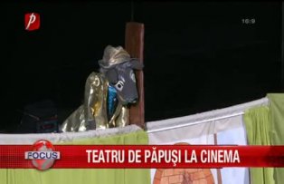 Teatru de papusi la cinema