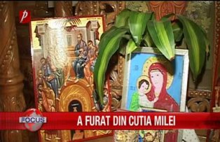 A furat din cutia milei