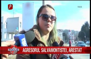 Agresorul salvamontistei arestat