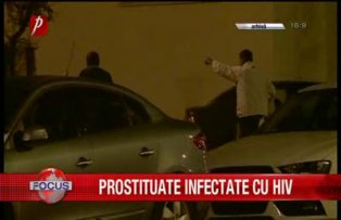 Prostituate infectate cu HIV
