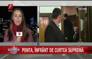 Ponta infrant de curtea suprema