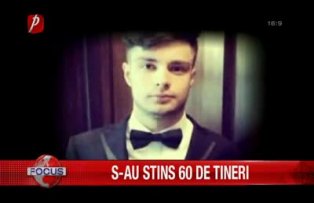 S-au stins 60 de tineri