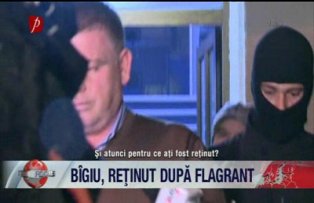 Birgiu retinut dupa flagrant