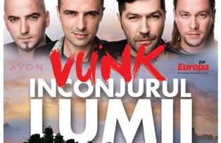 Cel mai mare turneu al trupei Vunk, pe cale sa inceapa. Ce cadouri au pregatit pentru fani