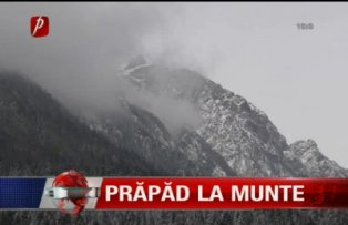 Prapad la munte