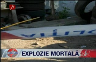 Explozie mortală