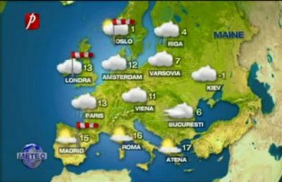 Meteo 18 decembrie 2014