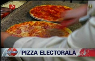 Pizza electorala