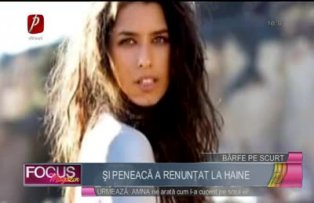 Peneacă a renunţat la haine