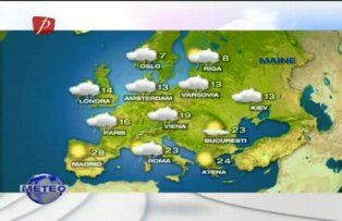 Meteo 21 octombrie 2014