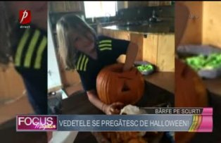 Vedetele se pregătesc de Halloween!