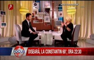Diseara la Constantin 60, ora 22:30