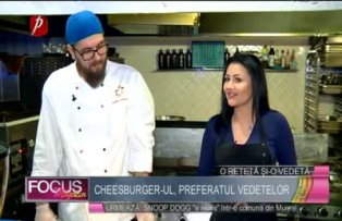 O reteta si-o vedeta: Cheesburger-ul preferat al vedetelor