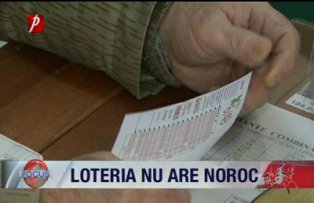 Loteria nu are noroc