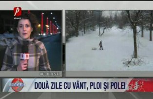 Doua zile cu vant si ploi