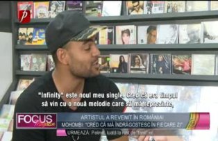 Mohombi şi Smiley, colaborare bombă!