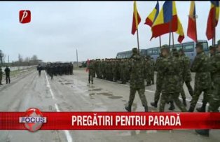 Pregatiri pentru parada