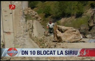 Dn 10 blocat la Siriu