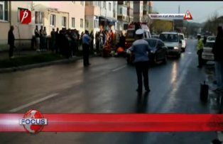 Fetiţă ucisă pe trecere
