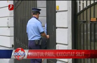 Printul Paul executat silit