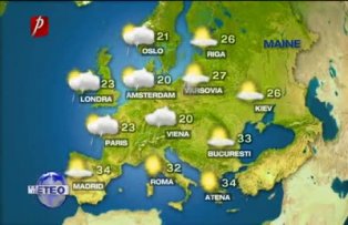 Meteo 20 august