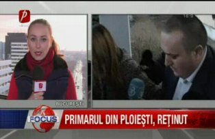 Primarul din Ploiesti retinut
