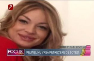 Pelinel nu vrea petrecere de botez