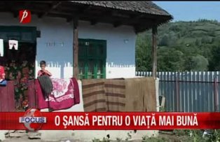 O sansa pentru o viata mai buna