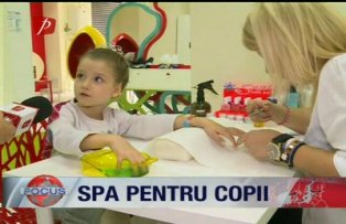 Spa pentru copii